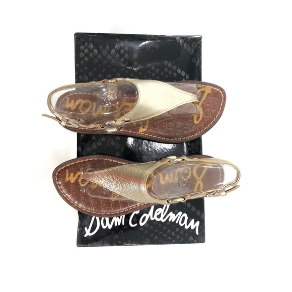 Sam Edelman Women's Greta Jute Met Lea Flat Sandal - Picture 3 of 7